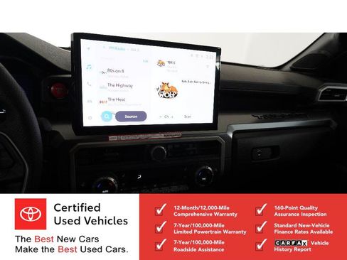 Certified 2025 Toyota Tacoma TRD Sport w/ TRD Sport Premium Package AWD/4WD image 19