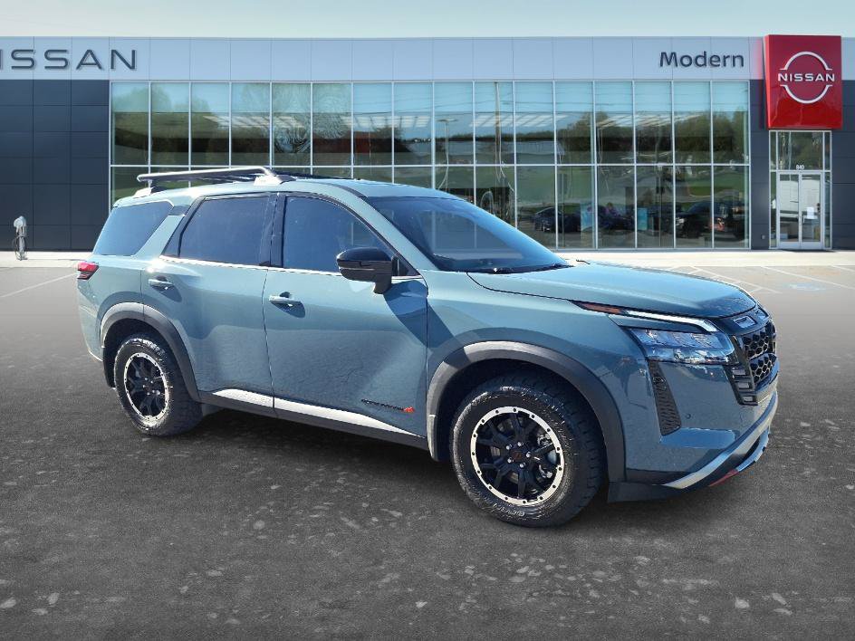 Certified 2026 Nissan Pathfinder Rock Creek w/ Rock Creek Premium Package AWD/4WD image 3
