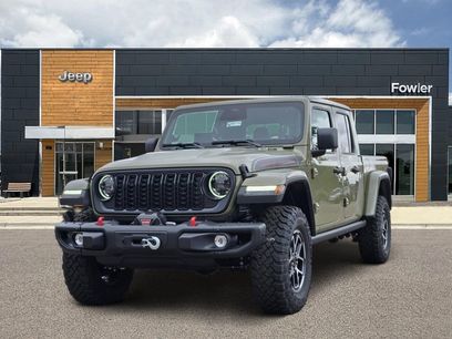 New 2026 Jeep Gladiator Rubicon