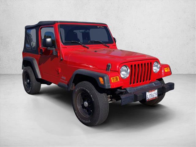 Used 2006 Jeep Wrangler SE AWD/4WD image 3