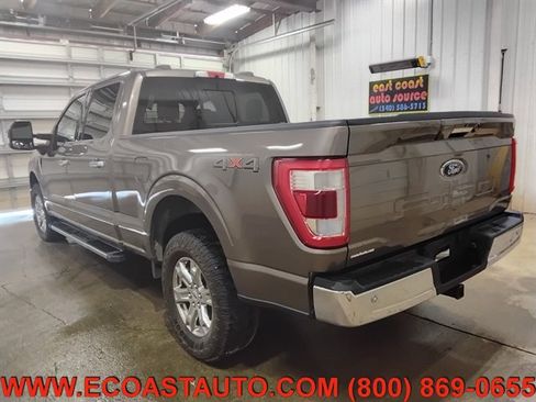 Used 2021 Ford F150 Lariat w/ Equipment Group 502A High AWD/4WD image 6