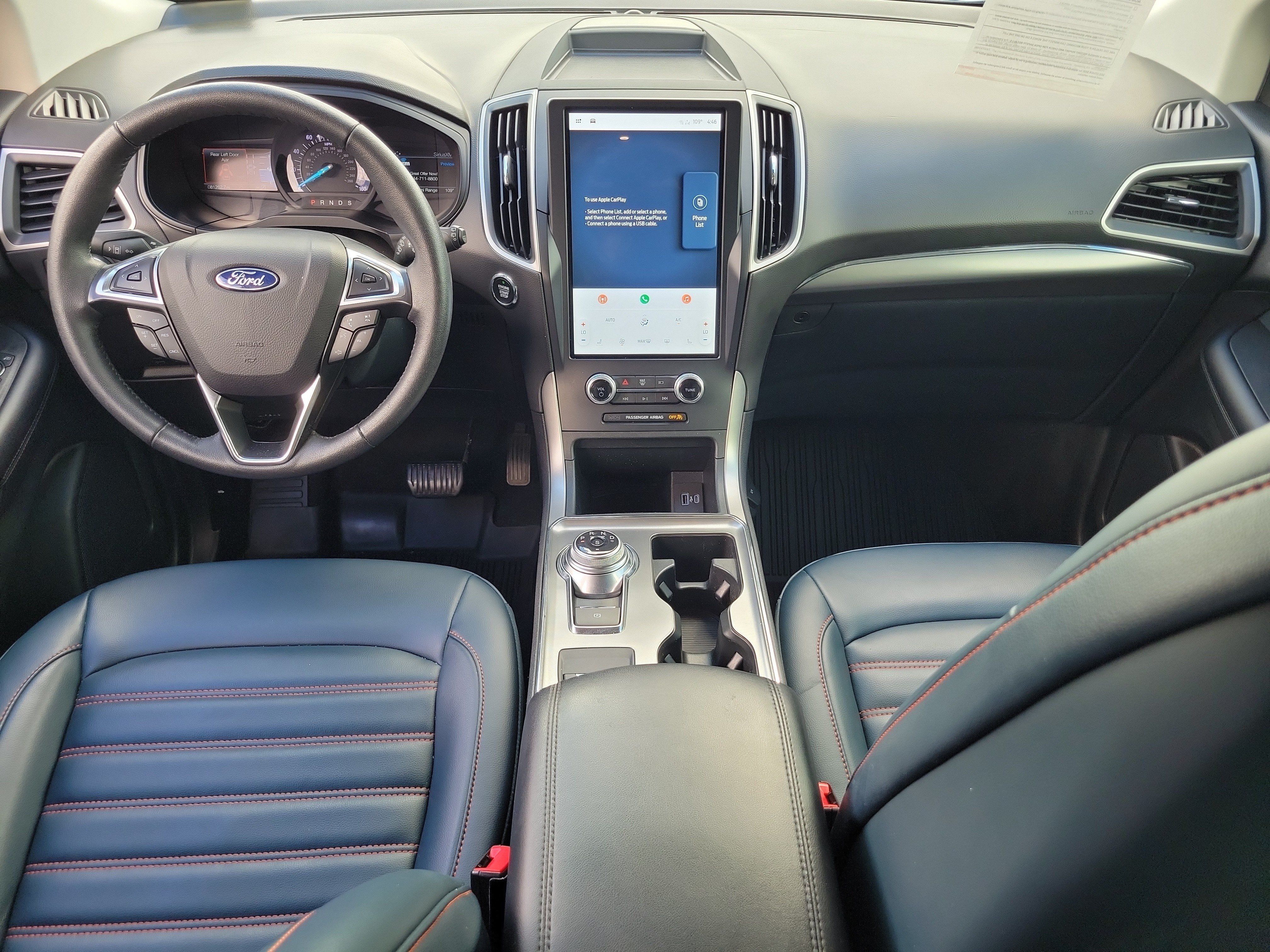 Used 2022 Ford Edge SEL w/ Sport Appearance Package AWD/4WD image 8