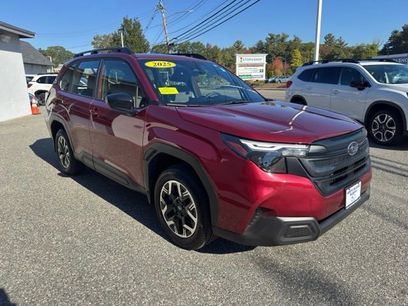 Used 2025 Subaru Forester
