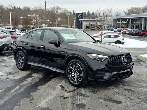 New 2026 Mercedes-Benz GLC 43 AMG 4MATIC Coupe image 1