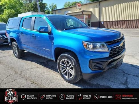 Used 2021 Chevrolet Colorado W/T w/ Custom Special Edition AWD/4WD image 3