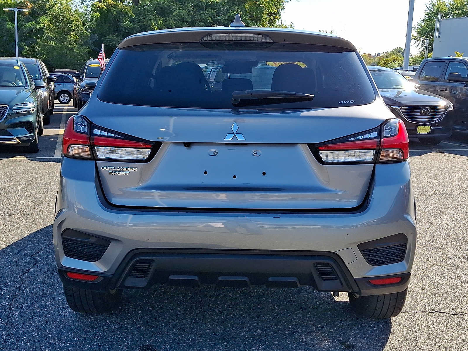 Used 2024 Mitsubishi Outlander Sport ES AWD/4WD image 5