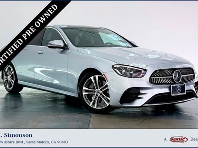 Certified 2023 Mercedes-Benz E 350 Sedan