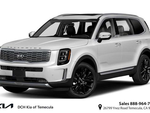 Used 2020 Kia Telluride SX w/ Towing Package FWD image 1