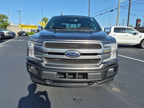Used 2020 Ford F150 Platinum AWD/4WD image 2