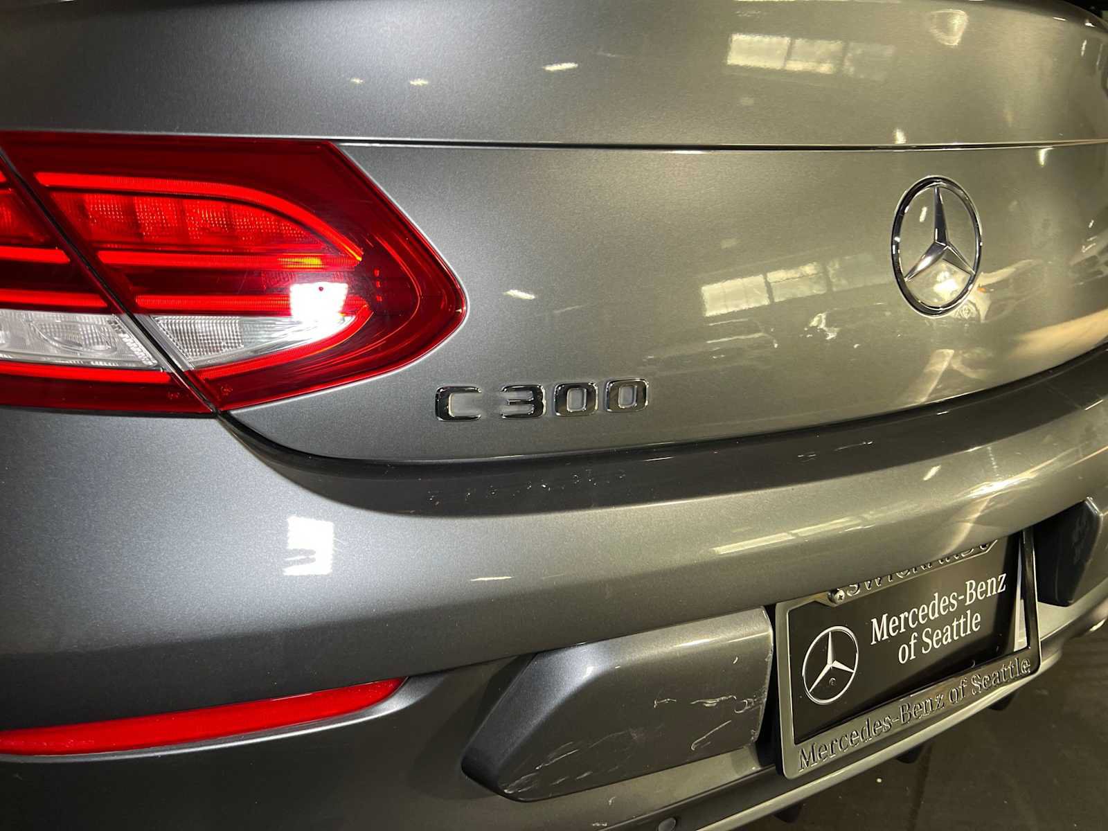 Certified 2017 Mercedes-Benz C 300 Coupe image 14