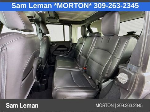 Used 2021 Jeep Wrangler Unlimited Sahara w/ Cold Weather Group image 24