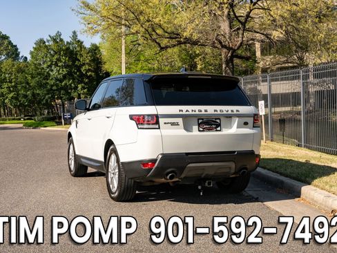 Used 2017 Land Rover Range Rover Sport SE image 7