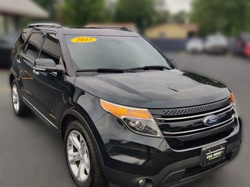 Used 2015 Ford Explorer Limited image 3