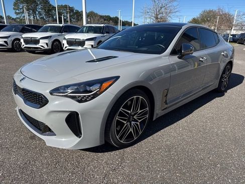 Used 2023 Kia Stinger GT2 w/ Red Interior Color Package image 7