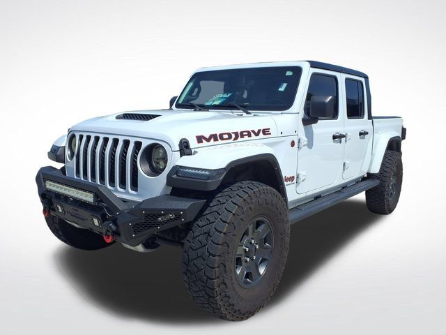 Used 2022 Jeep Gladiator Mojave w/ Cold Weather Group AWD/4WD image 14