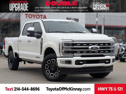 Used 2024 Ford F250 Platinum w/ FX4 Off-Road Package