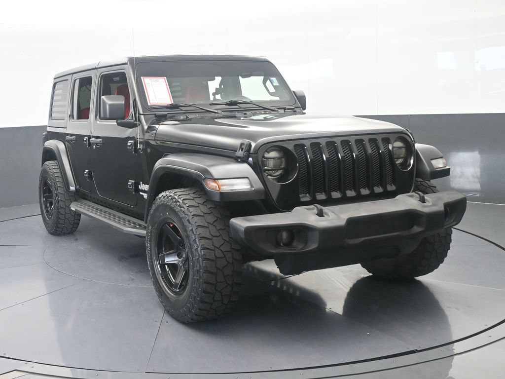 Used 2019 Jeep Wrangler Unlimited Sport S AWD/4WD image 9
