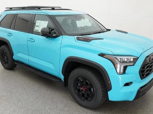 New 2026 Toyota Sequoia TRD Pro image 13