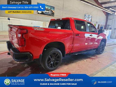 Used 2022 Chevrolet Silverado 1500 LT Trail Boss w/ Bed Protection Package AWD/4WD image 4