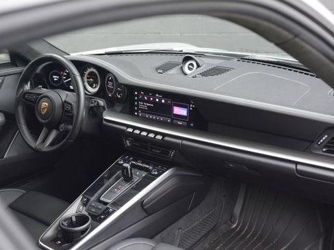Certified 2023 Porsche 911 Turbo S AWD/4WD image 12