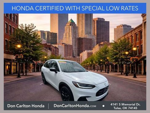 Certified 2025 Honda HR-V Sport image 1