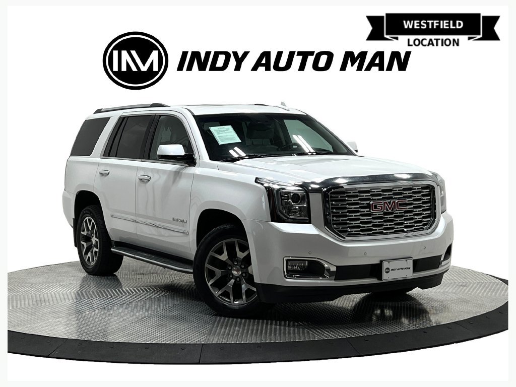 Used 2018 GMC Yukon Denali AWD/4WD image 1
