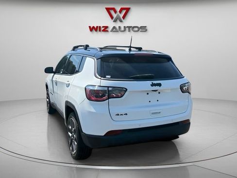 Used 2020 Jeep Compass High Altitude AWD/4WD image 3