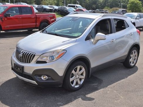 Used 2016 Buick Encore Premium w/ Experience Buick Package AWD/4WD image 3