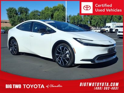 Certified 2024 Toyota Prius Prime