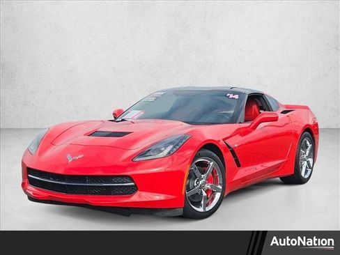 Used 2014 Chevrolet Corvette Stingray Coupe image 1