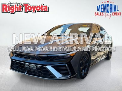 Used 2025 Hyundai Elantra N Line