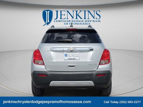 Used 2016 Chevrolet Trax LTZ FWD image 5