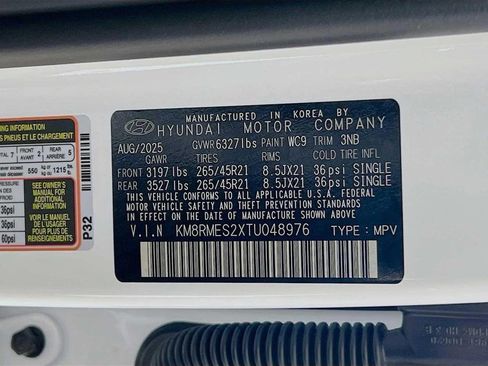 New 2026 Hyundai Palisade Calligraphy AWD/4WD image 22