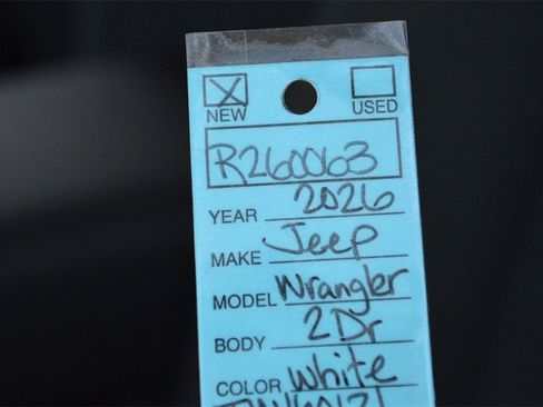 New 2026 Jeep Wrangler Sport image 37