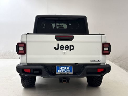 Used 2020 Jeep Gladiator Sport w/ Quick Order Package 24S AWD/4WD image 8