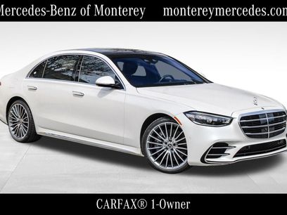 Certified 2022 Mercedes-Benz S 500 4MATIC