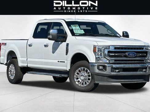 Used 2020 Ford F350 Lariat w/ Chrome Package AWD/4WD image 2