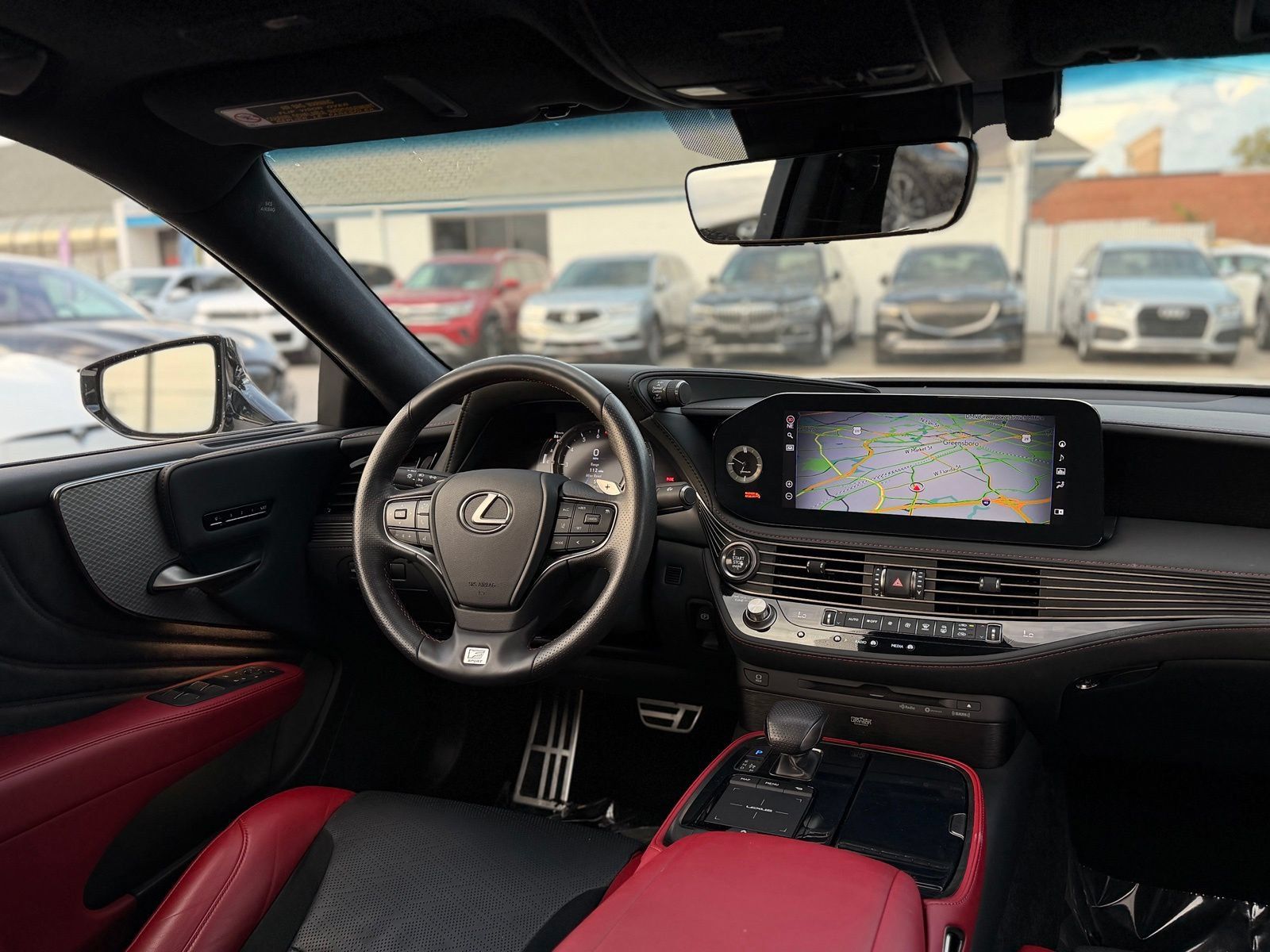 Used 2022 Lexus LS 500 F Sport w/ Accessory Package (Z1) AWD/4WD image 35