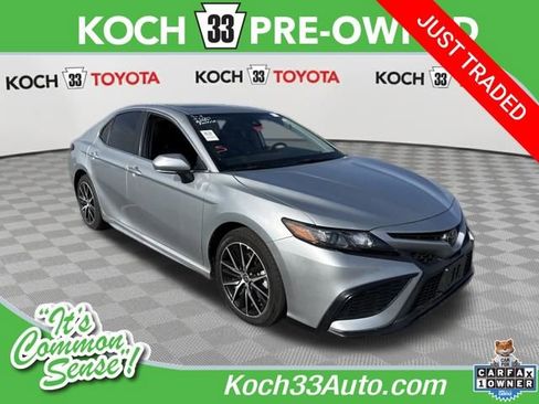 Used 2024 Toyota Camry SE w/ Convenience Package image 1