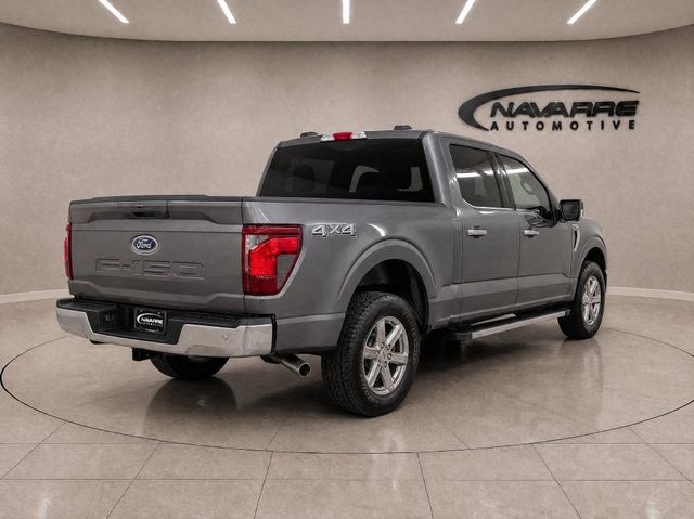 Used 2025 Ford F150 XLT w/ Equipment Group 301A Standard AWD/4WD image 8