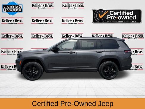 Certified 2023 Jeep Grand Cherokee L Laredo AWD/4WD image 4