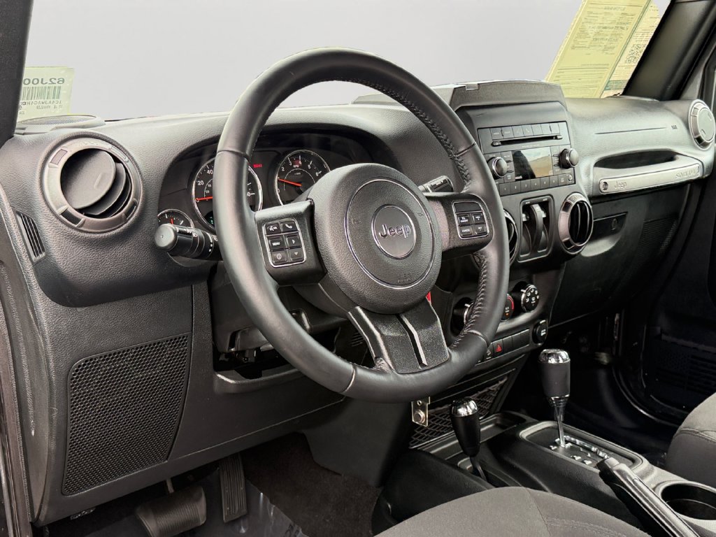 Used 2017 Jeep Wrangler Sport w/ Quick Order Package 24S AWD/4WD image 13
