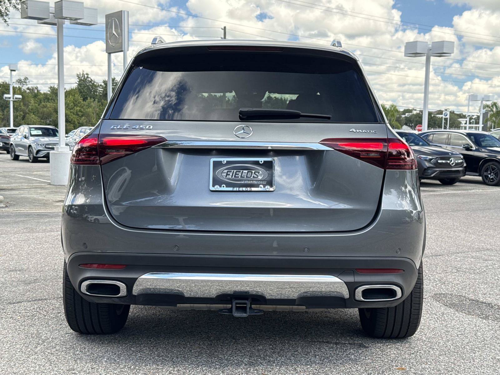 Certified 2025 Mercedes-Benz GLE 450 4MATIC image 4