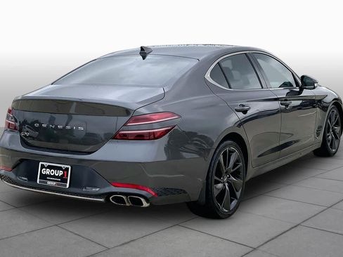 Used 2023 Genesis G70 2.0T w/ Sport Prestige Package RWD image 13