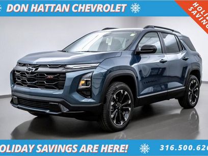 New 2026 Chevrolet Equinox RS