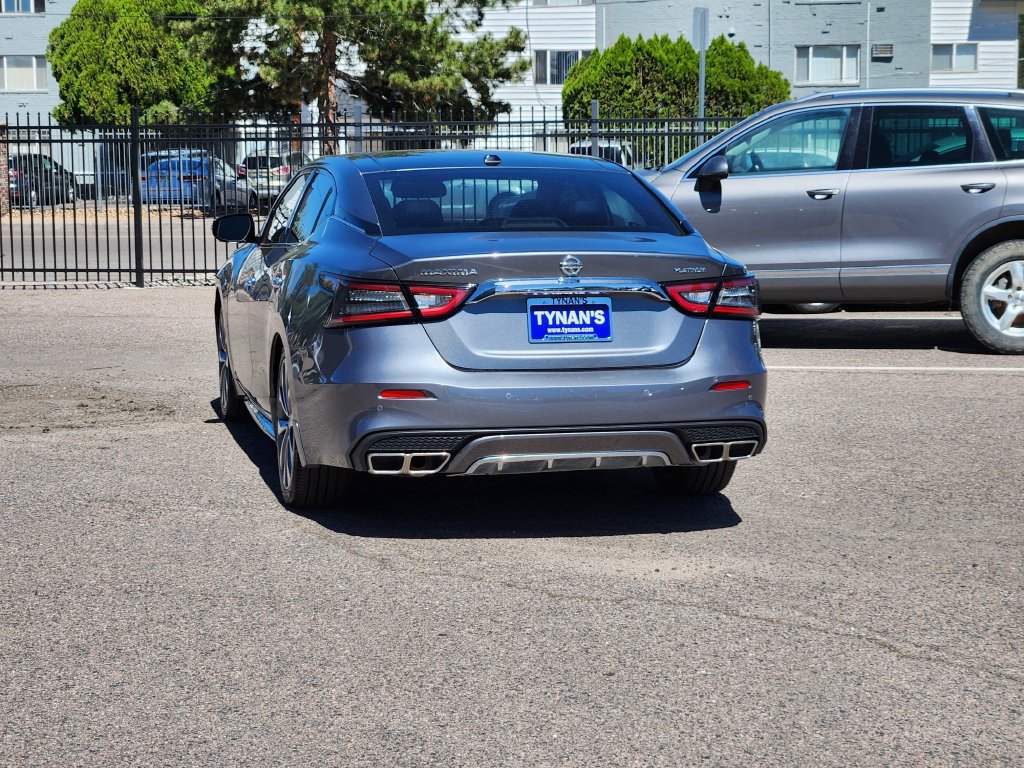Certified 2022 Nissan Maxima Platinum w/ Sport Mat Group FWD image 5