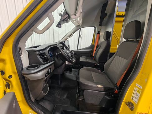 Used 2022 Ford Transit 250 148 High Roof Extended w/ Parcel Delivery Package RWD image 22