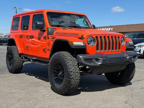 Used 2018 Jeep Wrangler Unlimited Rubicon AWD/4WD image 2