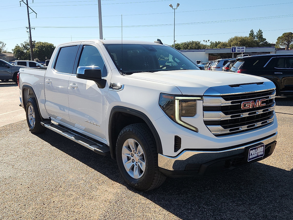 Used 2022 GMC Sierra 1500 SLE AWD/4WD image 6