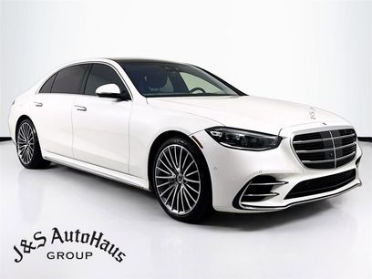 Used 2021 Mercedes-Benz S 580 4MATIC Sedan